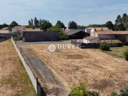 vente terrain à montaigu (85600) : à vendre / 1300m² montaigu