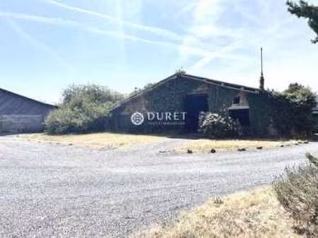 vente terrain à montaigu (85600) : à vendre / 600m² montaigu