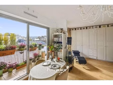 appartement t2 de 47 m2 à boulogne-billancourt 92100  rue gallieni
