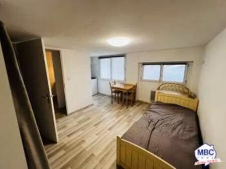 vente appartement t1 à nantes saint-clément - jardin des plantes (44000) : à vendre t1 / 1