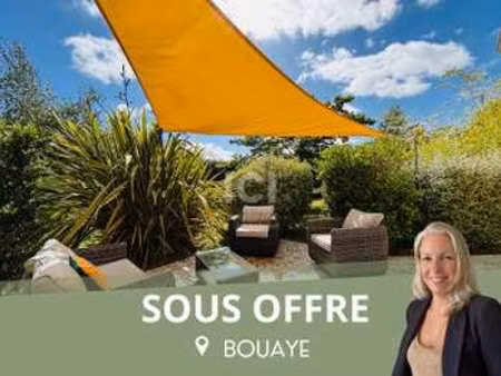 vente maison à bouaye (44830) : à vendre / 166m² bouaye