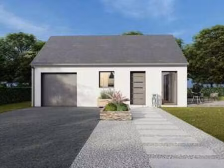 vente maison à la turballe (44420) : à vendre / 80m² la turballe