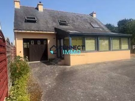 vente maison à langonnet (56630) : à vendre / 110m² langonnet