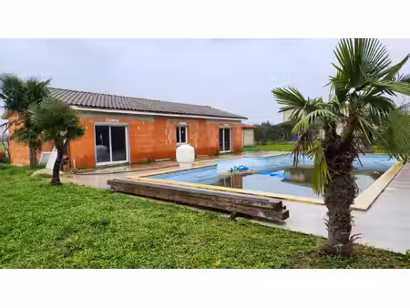 maison contemporaine à finaliser - cadre privilégié près de montauban »