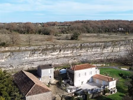 propriete de caractere avec bel environnement