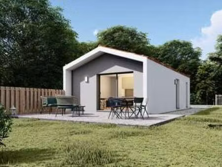 vente maison à saint-aignan-grandlieu (44860) : à vendre / 45m² saint-aignan-grandlieu