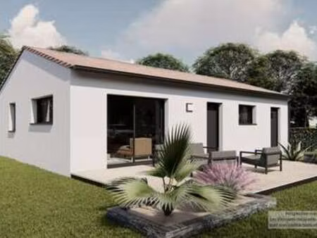 vente maison à saint-mars-de-coutais (44680) : à vendre / 64m² saint-mars-de-coutais