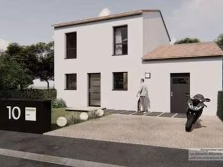 vente maison à sainte-pazanne (44680) : à vendre / 87m² sainte-pazanne