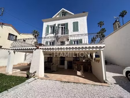 villa d'exception à golfe juan - proche de la mer