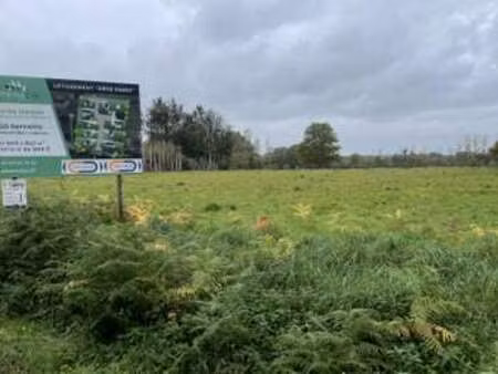 vente terrain à la meilleraye-de-bretagne (44520) : à vendre / la meilleraye-de-bretagne
