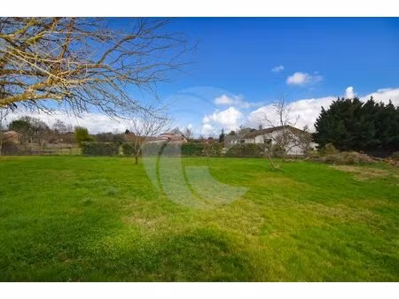 terrain : montbeton ? terrain à bâtir de 1 251 m² environ