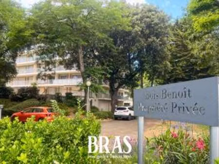 vente appartement t1 à la baule-escoublac centre-benoît (44500) : à vendre t1 / 30m² la ba