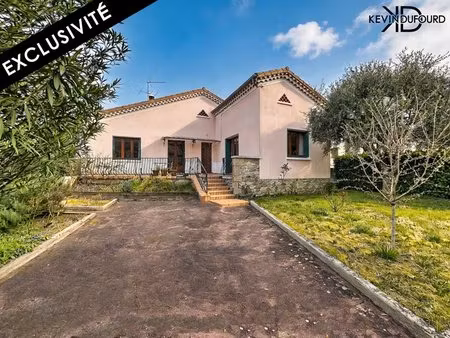 maison de 125m² sur un terrain de 1450m² à labegude