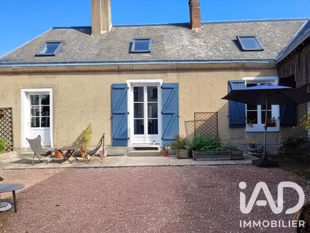 vente maison 6 pièces 155 m² selommes (41100)