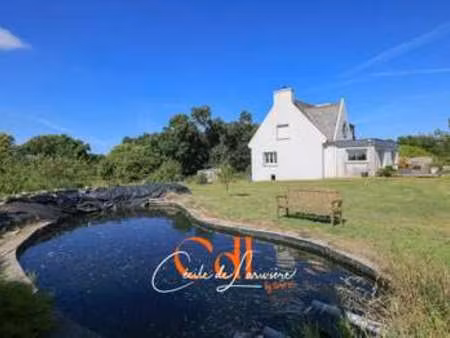 vente maison à saint-vougay (29440) : à vendre / 165m² saint-vougay