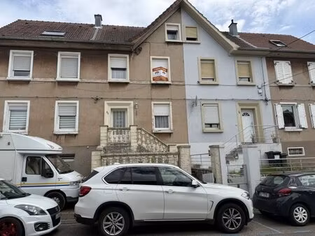 en vente maison mitoyenne 115 m² – 193 000 € |audun-le-tiche