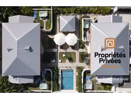 rare : immeuble de rapport neuf avec piscine - saint francois  guadeloupe