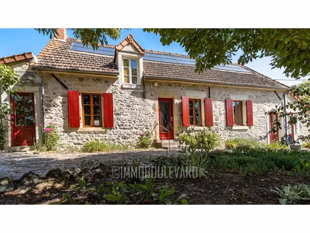 vente maison 225 m² vicq-exemplet (36400)