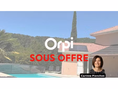 vente maison 5 pièces 118 m² à saint-etienne-de-crossey (38960)  450 000 €