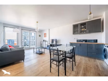 vente appartement 2 pièces 49 m² nantes (44300)