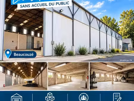 location local d’activités 650 m²