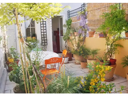 vente maison de ville 7 pièces