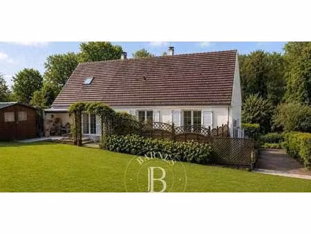 maison avec piscine et jardin fresnoy-la-rivière (60)