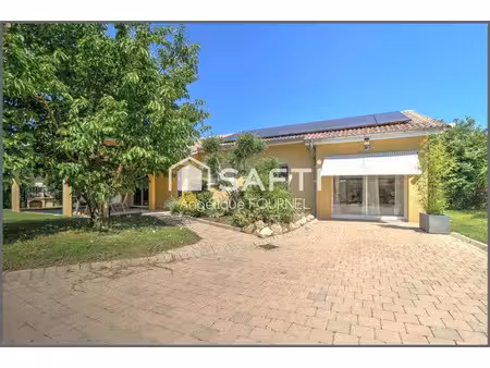 vente villa 5 pièces 130 m² à luzinay (38200)  439 000 €