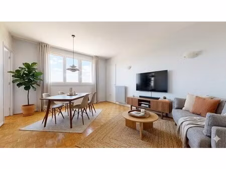 appartement t3 de 62m² - rue jean voillot  villeurbanne