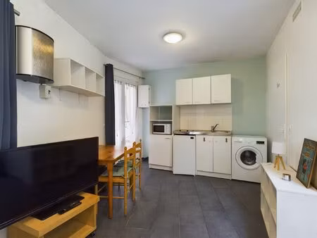 cours tolstoï - studio meublé - 19m²