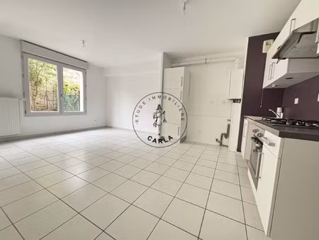 oullins centre t2 en rez de jardin avec garage