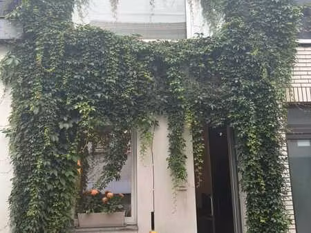 charmante petite maison au coeur d'anvers