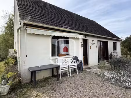 pavillon de plain-pied - 3 chambres et 1 000 m² de terrain