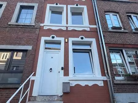 charmante maison 3 ch. herve totalement rénovée