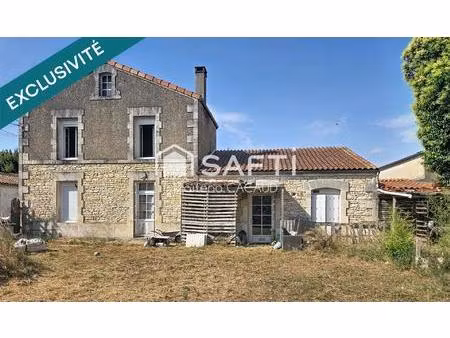 maison de charme à jarnac – beau potentiel !