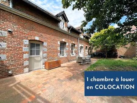 1 chambre - colocation
