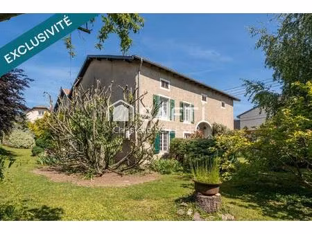 propriété cachée d'exception à varangéville – 343m2 de charme et de grands volumes