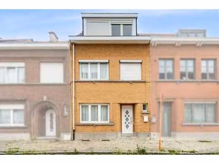 spacieuse maison avec jardin à koningslo (vilvoorde)