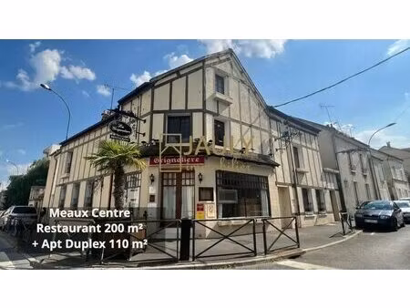 vente commerce meaux 77100 310m²