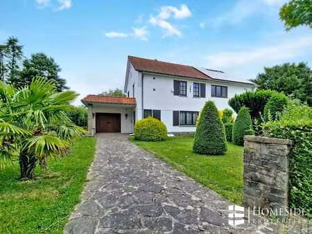 villa +/-160m² - 3ch + grenier + cave + garage + jardin!!
