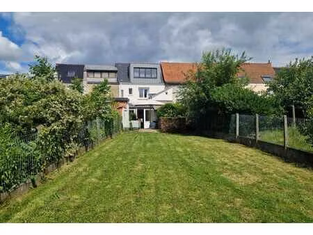 wezembeek-oppem - maison 3ch/3sdb/1bur - jardin plein sud