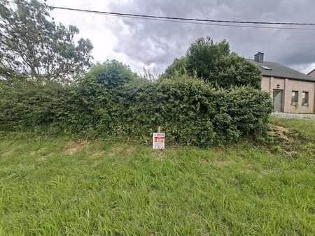 parcelle de terrain à bâtir en zone d'habitat