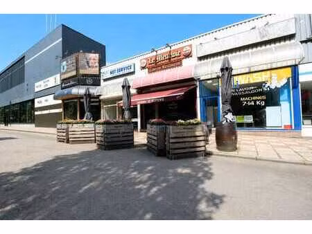 molenbeek - surface commerciale - terrasse