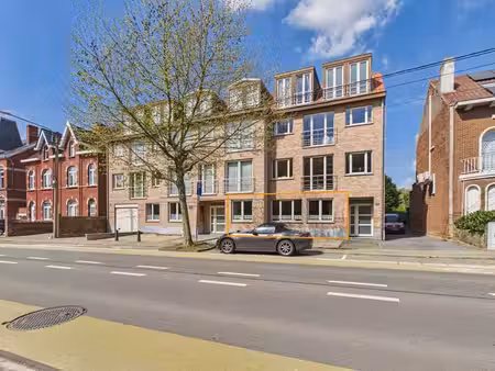 rdc 2ch avec terrasse de 65m² et vue sur champs