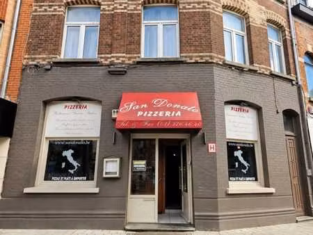 espace horeca 85 m² sur axe fréquenté à forest