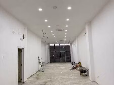 rez de chaussée commerciale à louer à bruxelles midi