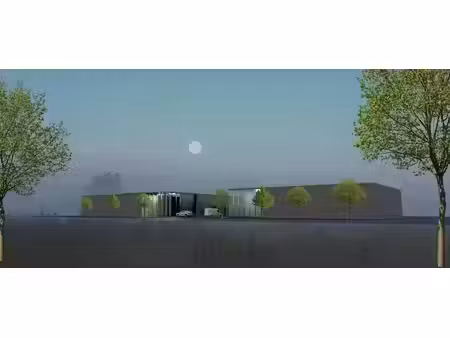 nouvelle construction d'un local commercial de 282 m²