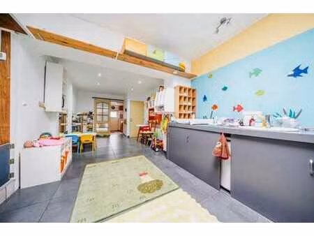 maison 7 chambres + bureau et jardin
