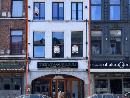 immeuble de rapport à vendre à rue du grétry 26 liège (vwd17942)