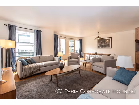 appartement de luxe à louer à paris 16ème